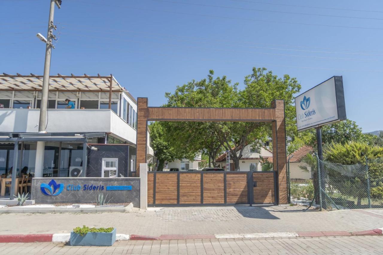 Club Sideris Hotel İzmir Buitenkant foto