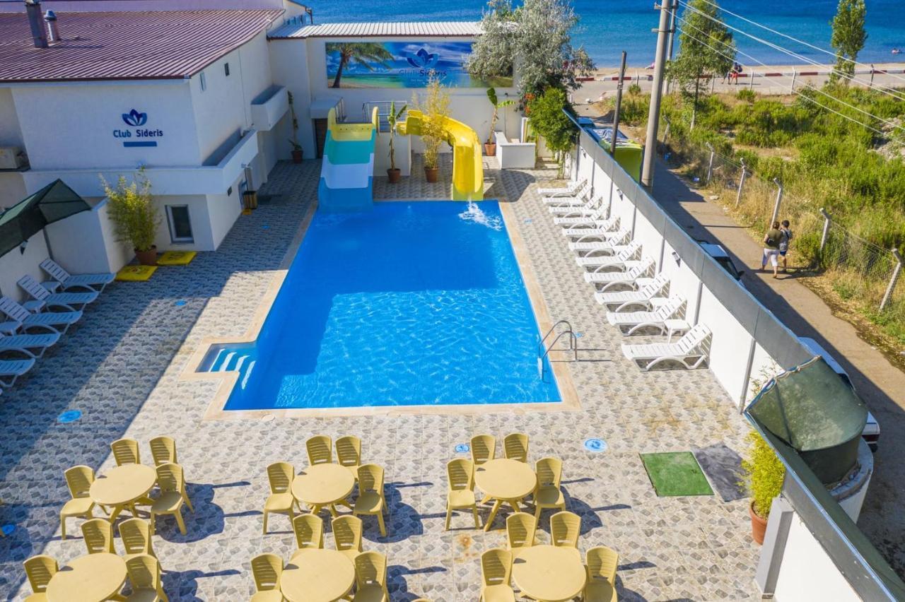 Club Sideris Hotel İzmir Buitenkant foto