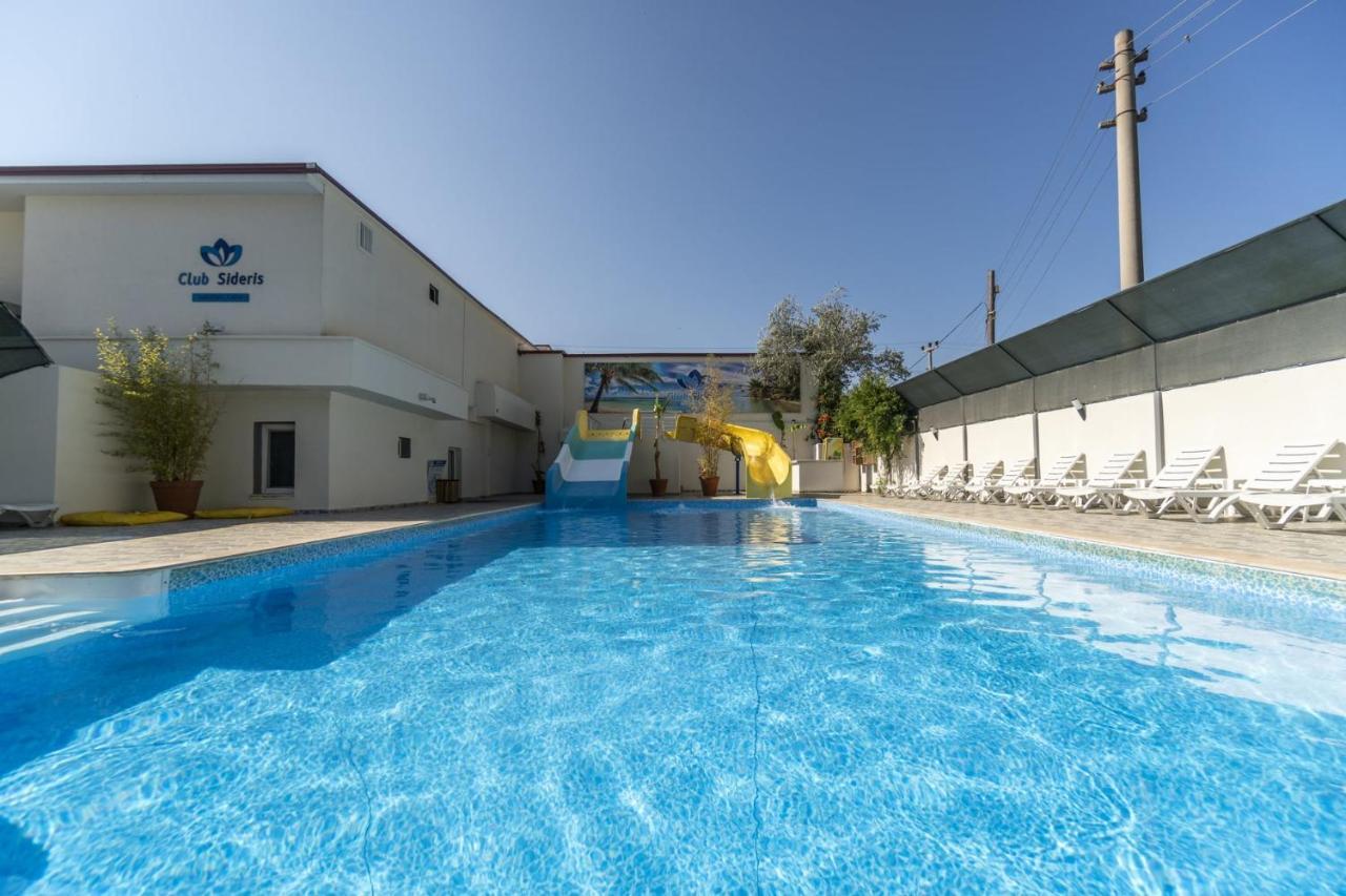 Club Sideris Hotel İzmir Buitenkant foto